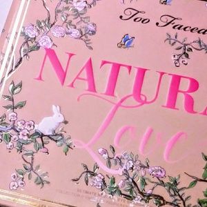 TOO FACED NATURAL LOVE EYESHADOW PALETTE
